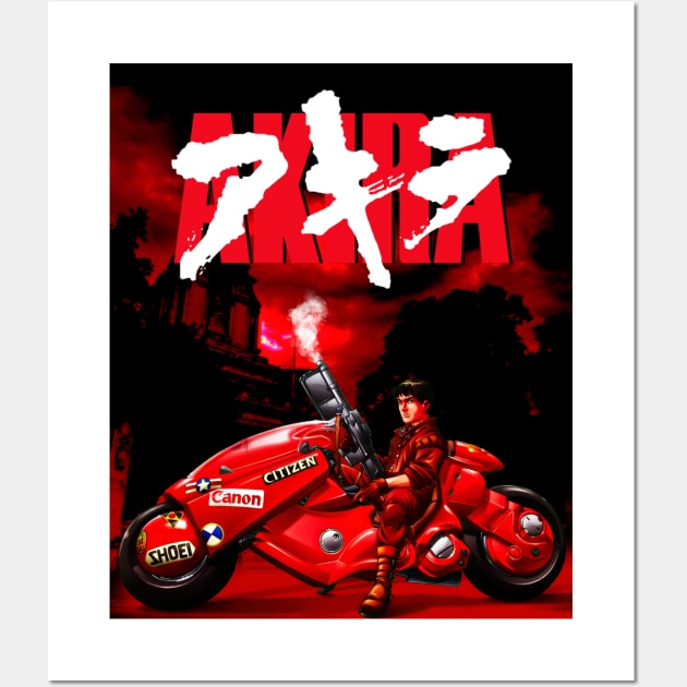 akira Wall Art by MShams13